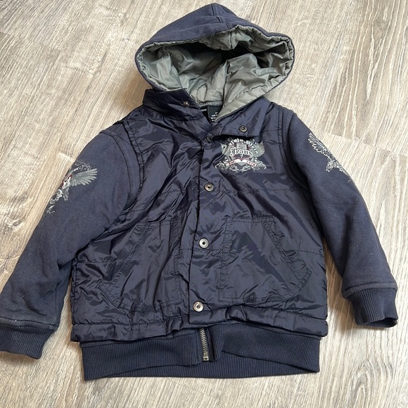 Calvin Klein Bomber Jacket - Picture 1 of 7